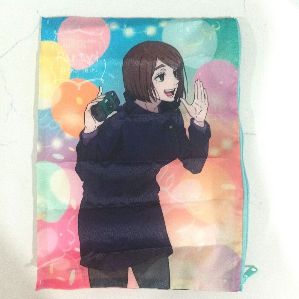 Jujutsu Kaisen party time Nobara Kugisaki bag